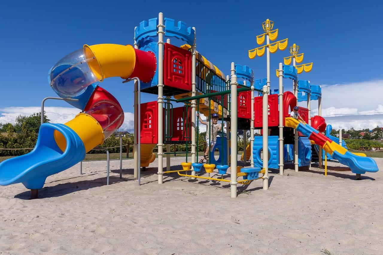 Domki Letniskowe Jastrzebia Park Jastrzębia Góra 외부 사진