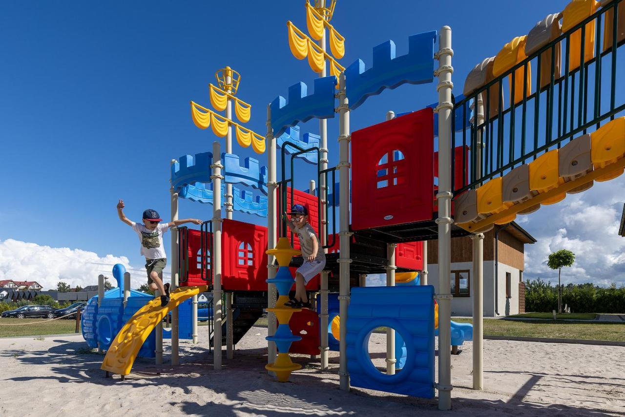 Domki Letniskowe Jastrzebia Park Jastrzębia Góra 외부 사진