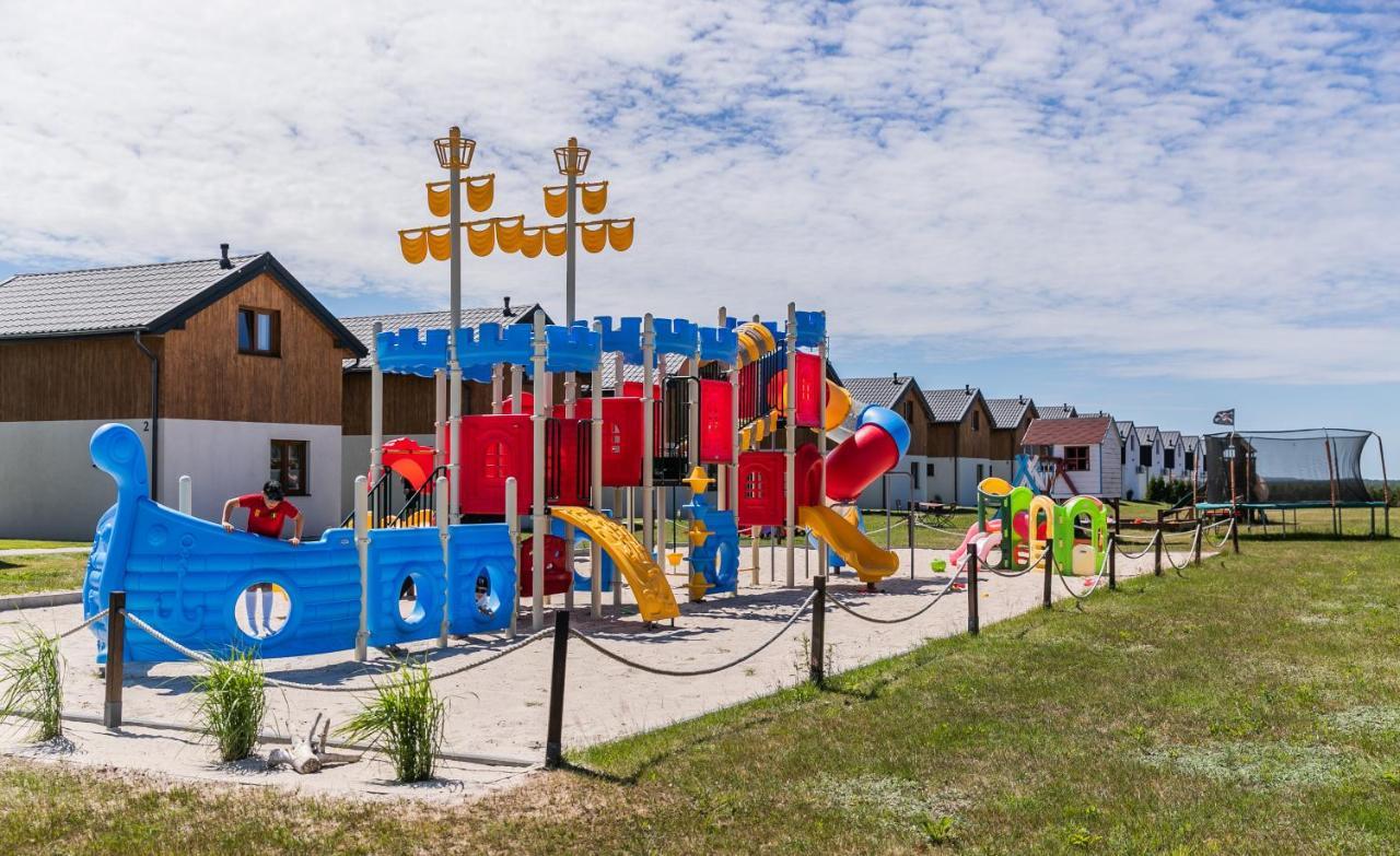 Domki Letniskowe Jastrzebia Park Jastrzębia Góra 외부 사진