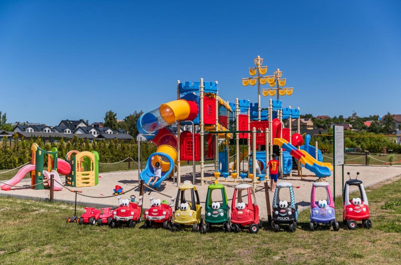 Domki Letniskowe Jastrzebia Park Jastrzębia Góra 외부 사진