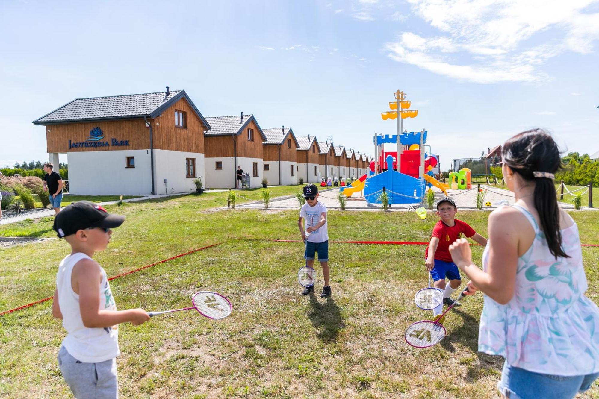 Domki Letniskowe Jastrzebia Park Jastrzębia Góra 외부 사진