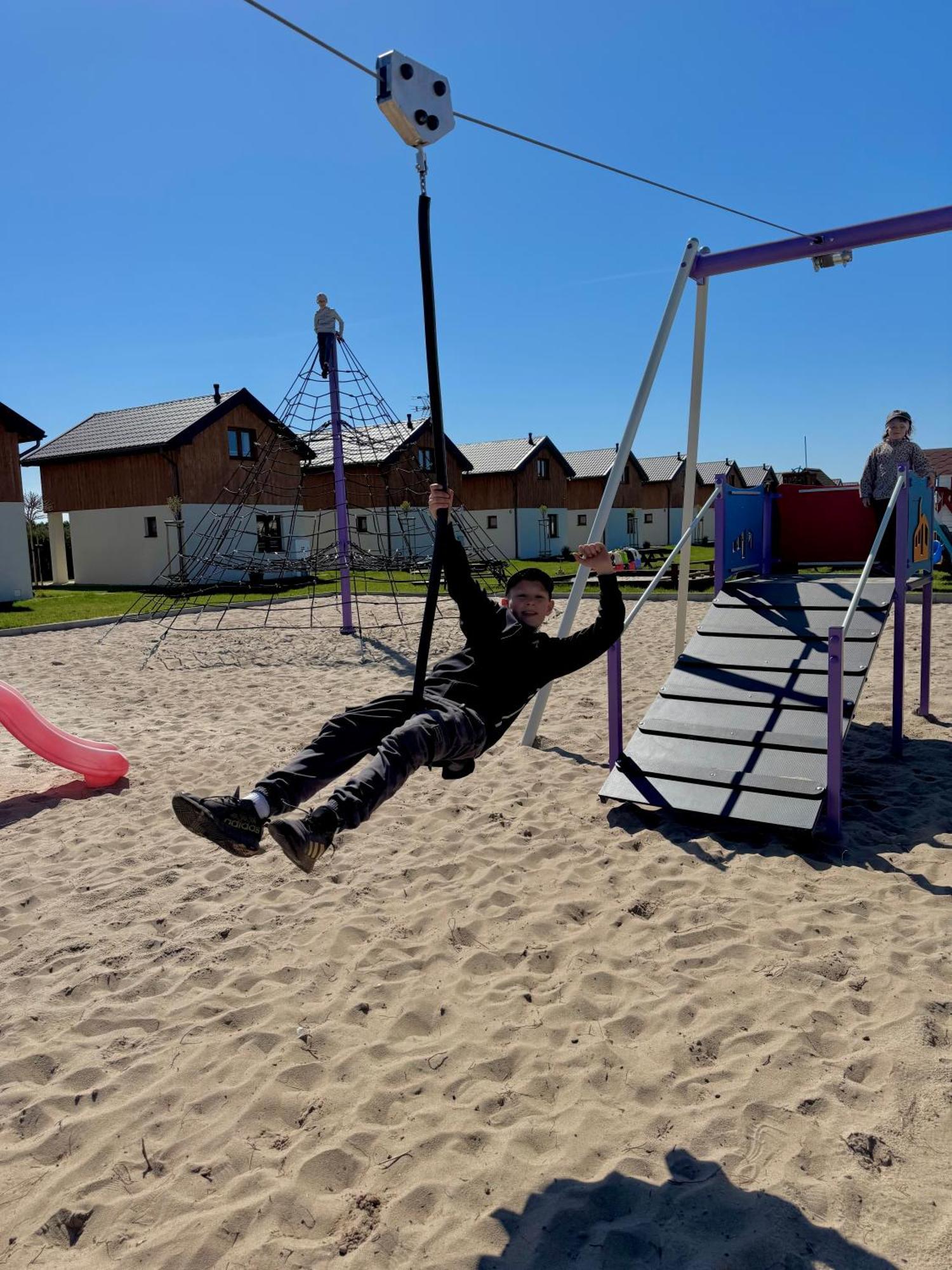 Domki Letniskowe Jastrzebia Park Jastrzębia Góra 외부 사진