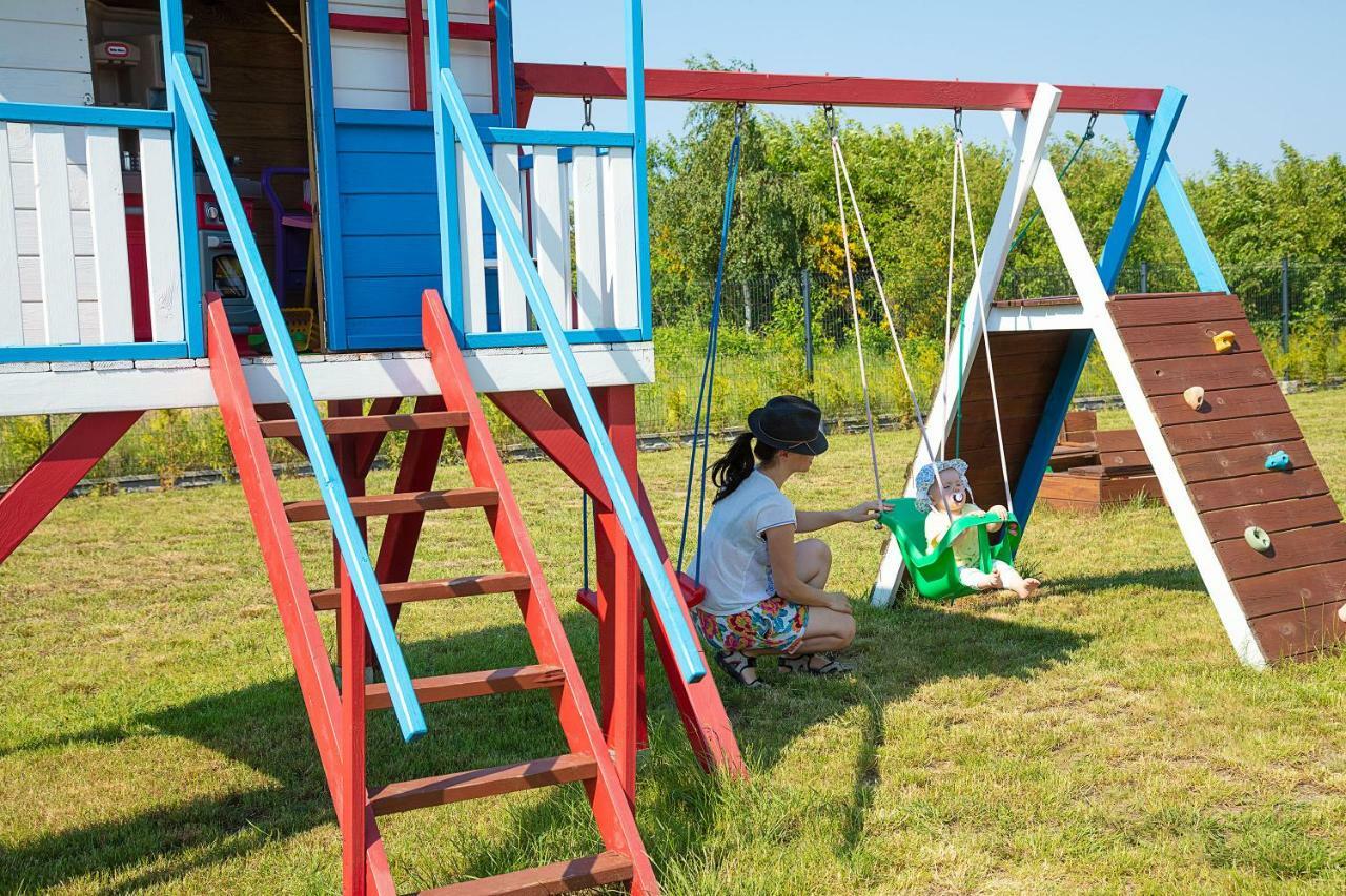 Domki Letniskowe Jastrzebia Park Jastrzębia Góra 외부 사진